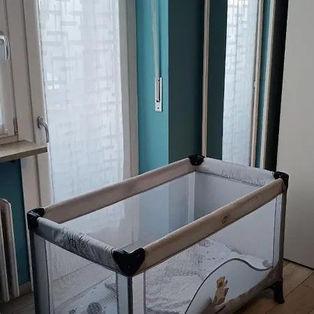 Lägenhet L'alloggetto Sul Corso